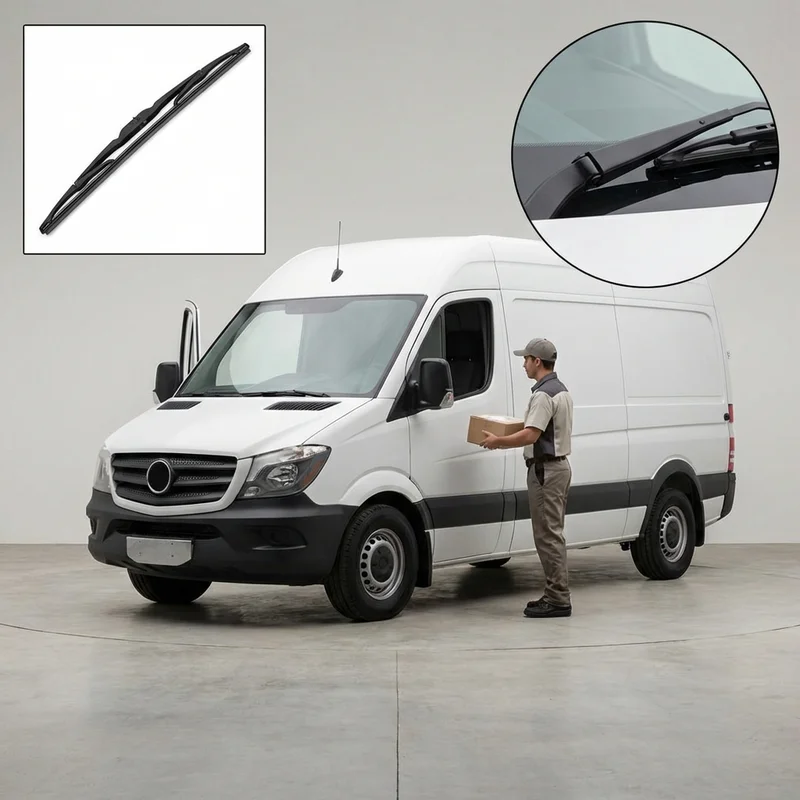 Страна на водача чистачка за Fargo P200 Parcel Delivery (1970 - 1971) - 1